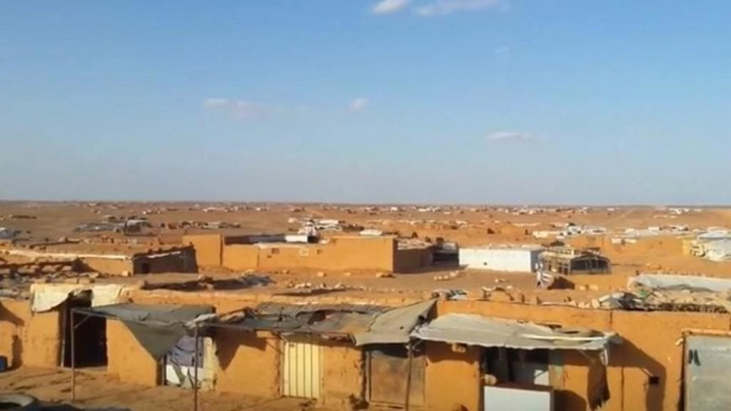 روسيا تعمل مع الأردن لحل مسألة مخيم الركبان