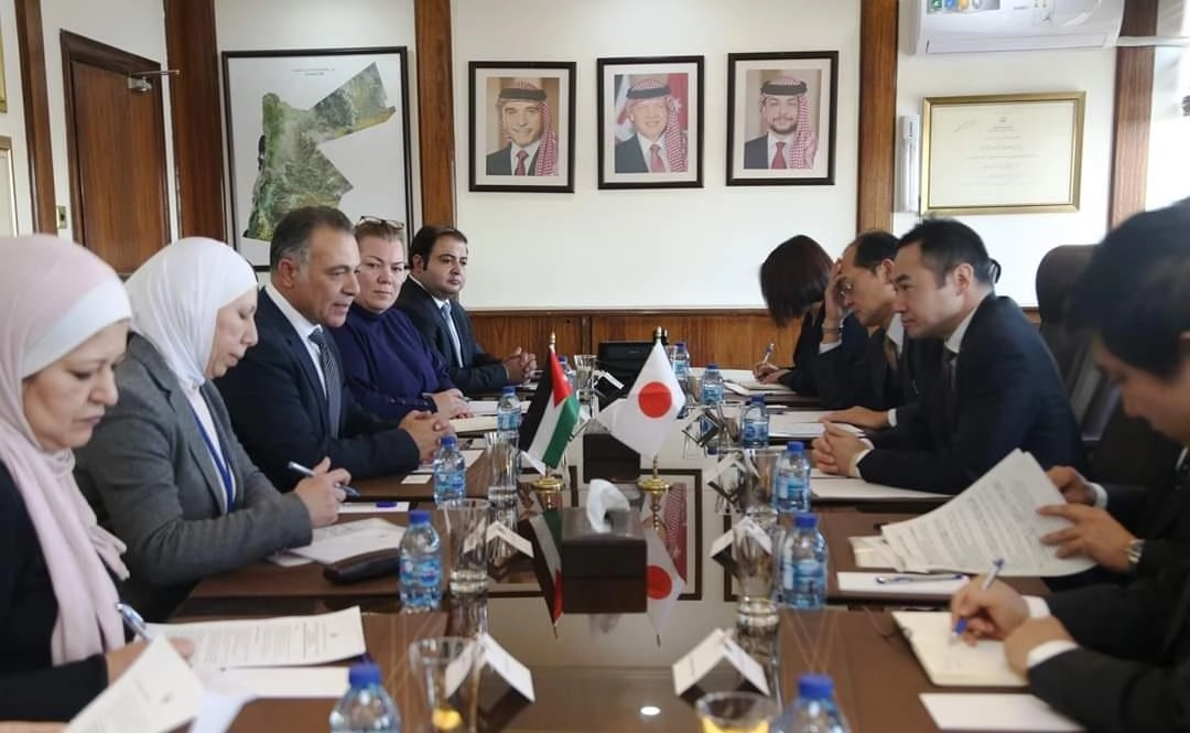 الأردن واليابان يبحثان أولويات الدعم للمرحلة المقبلة