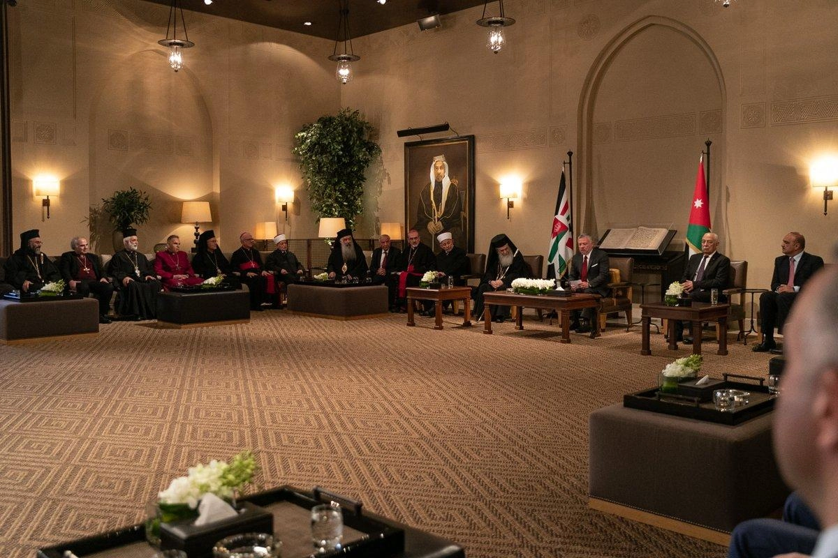 الملك: دفاعي عن حقوق المسلمين والمسيحيين في القدس إرث هاشمي