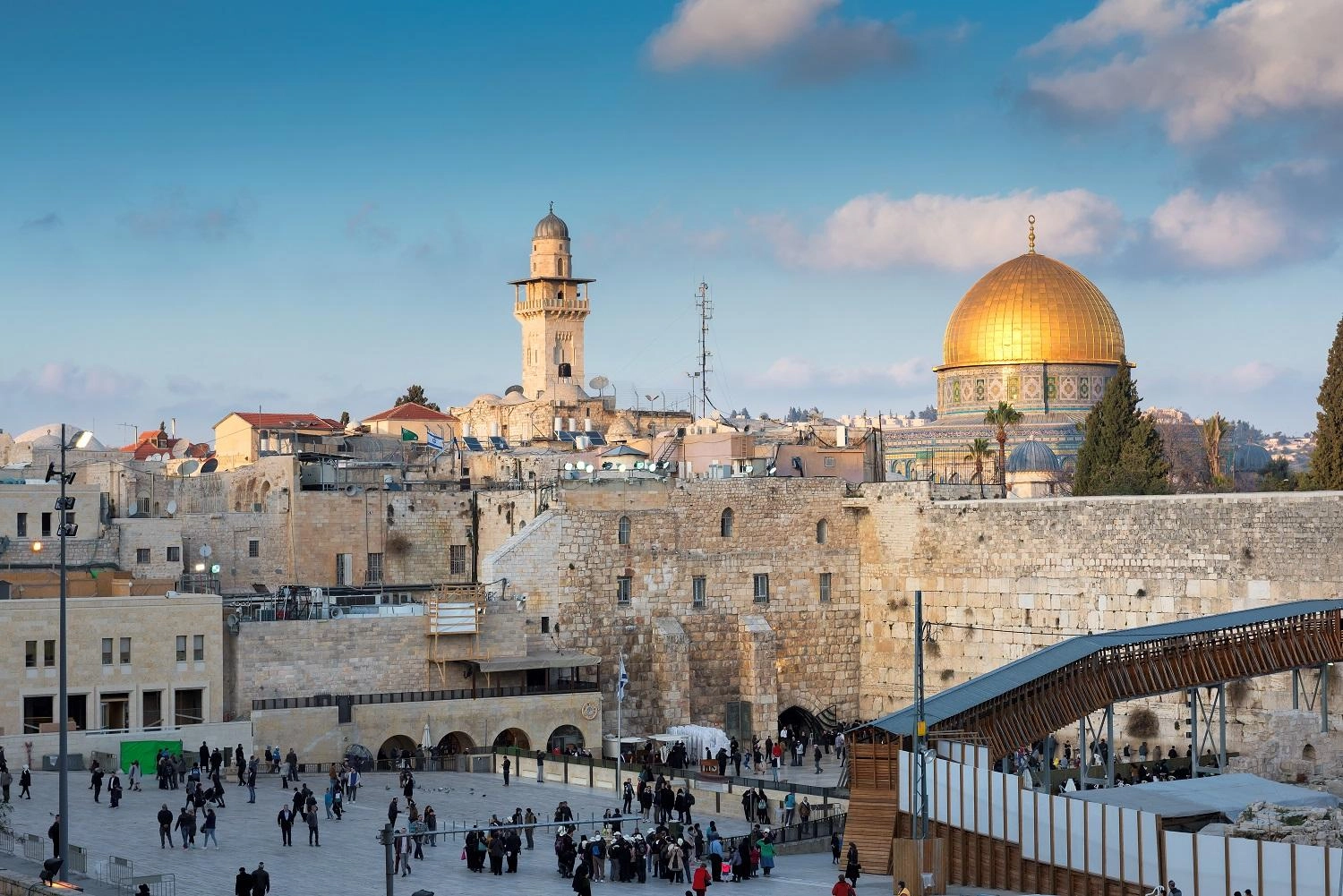 الأردن يدين الانتهاكات الإسرائيلية ضد المسجد الأقصى 