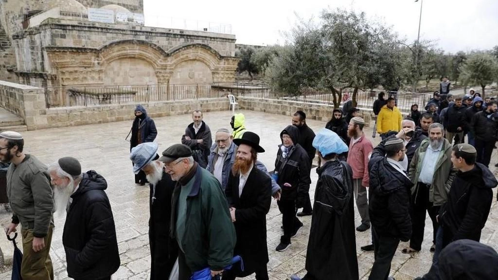 أكثر من 29 ألف متطرف اقتحموا المسجد الأقصى العام الماضي