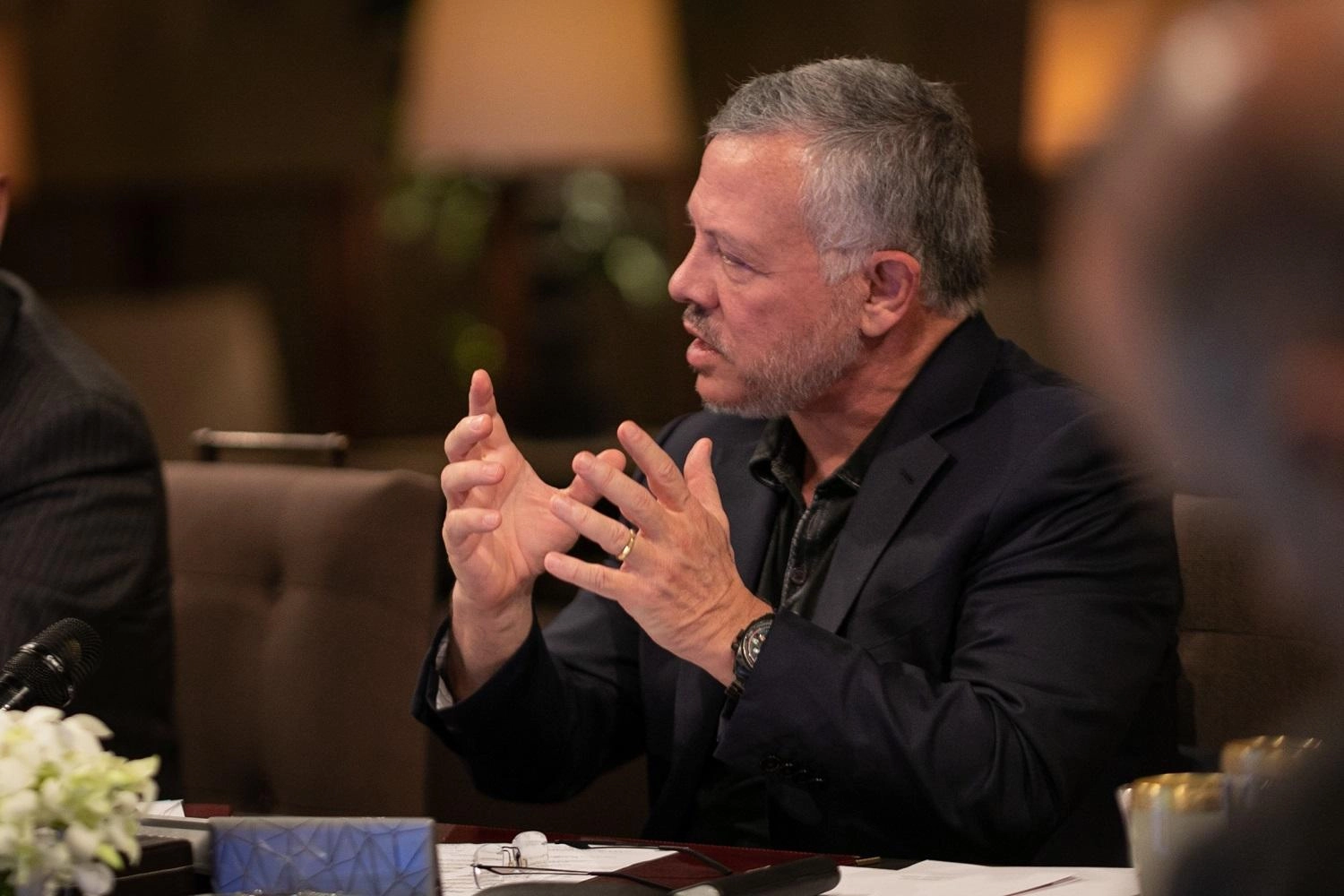 الملك يعود إلى الأردن بعد زيارة خاصة