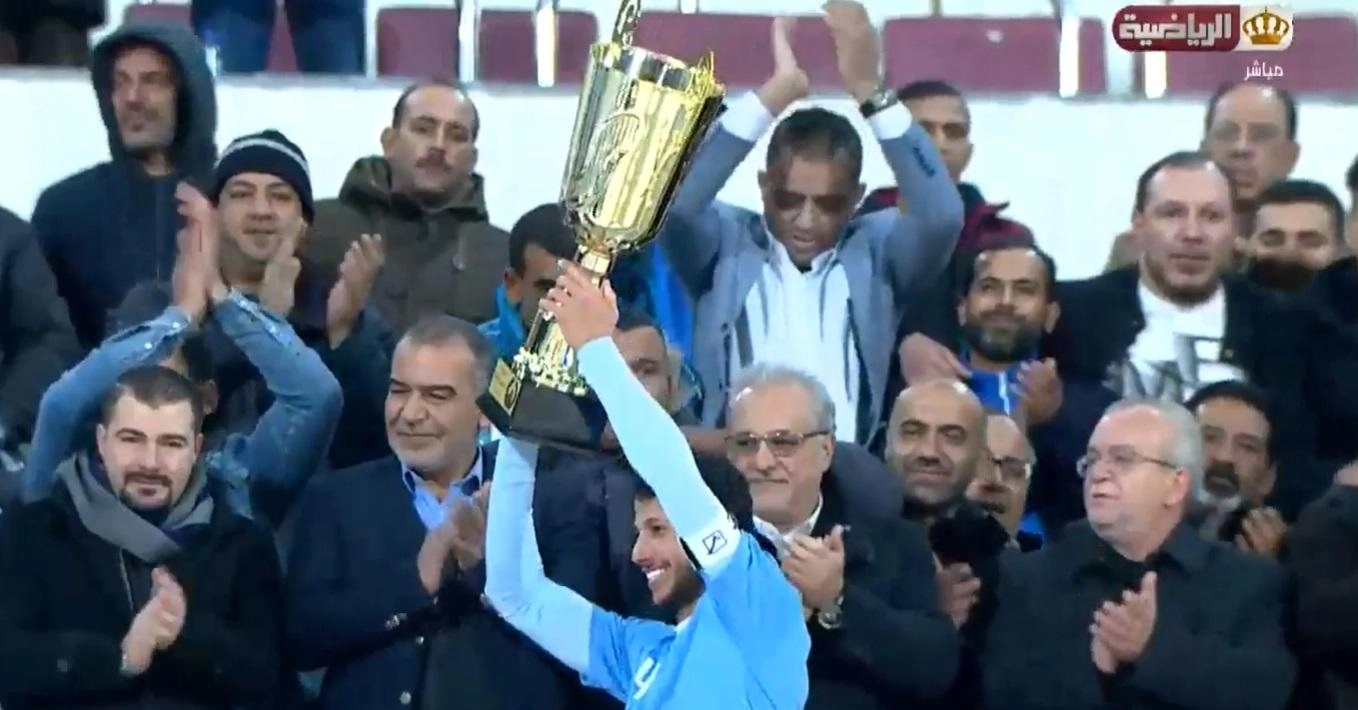 الفيصلي يتوج ببطولة الشيخ سلطان العدوان الودية