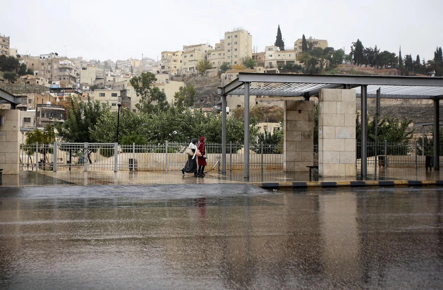 إعلان حالة الطوارئ المتوسطة في أمانة عمان 