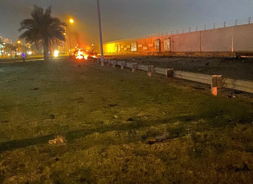 الضربة الجوية "خرق فاضح" لشروط الوجود الأميركي في العراق