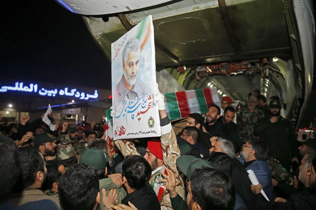 بدء مراسم تشييع قاسم سليماني في إيران