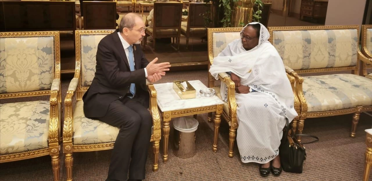 بحث تعزيز التعاون بين الأردن والسودان