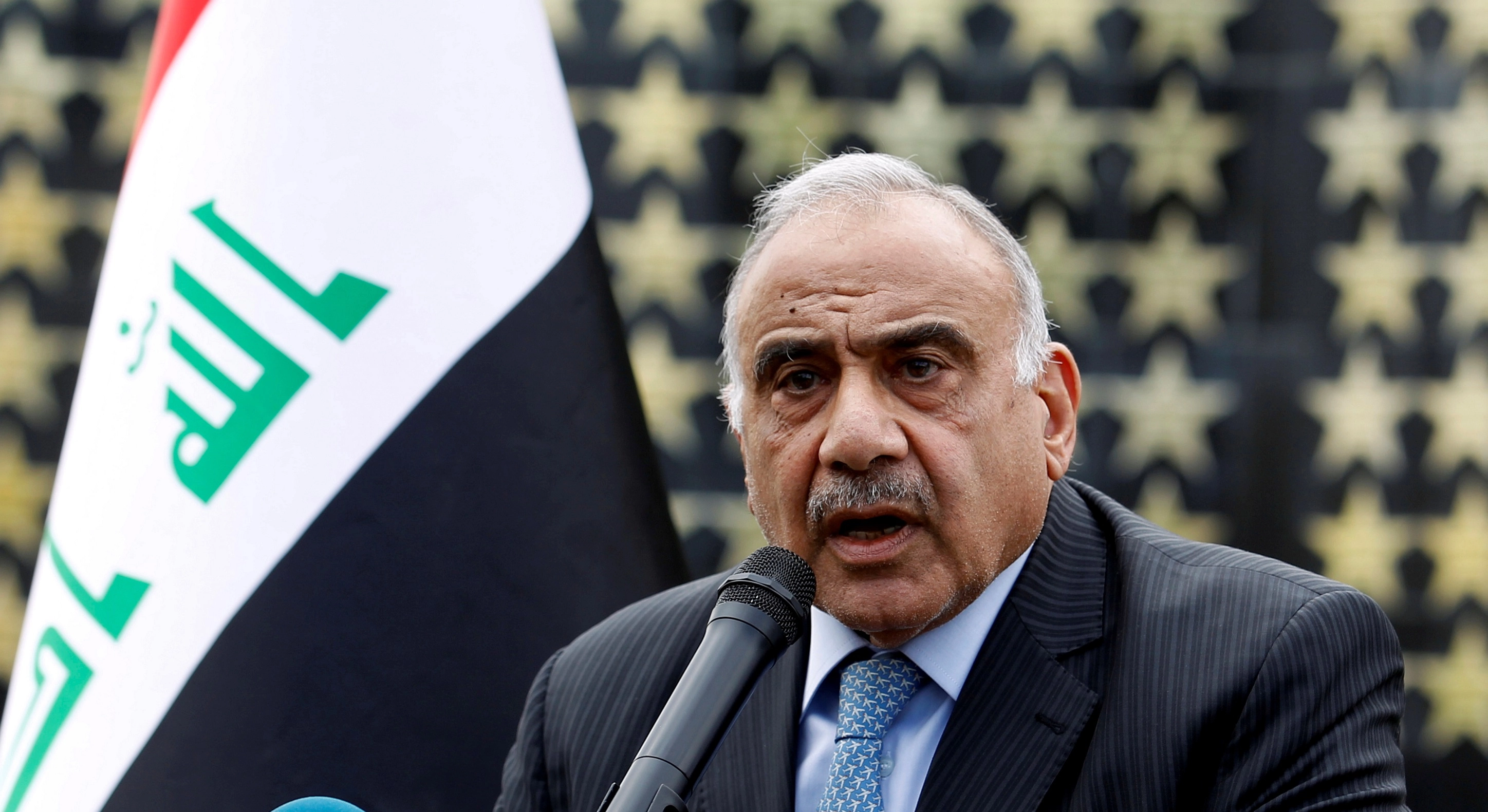 عبد المهدي: استلمت رسالة بشأن انسحاب الأميركيين من العراق