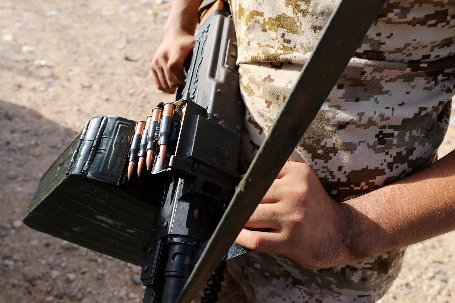 انتشار 35 عسكريا تركيا في ليبيا و"لا مشاركة في المعارك"