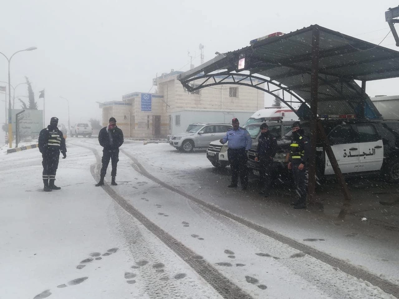 الأمن العام: الطرق الخارجية سالكة