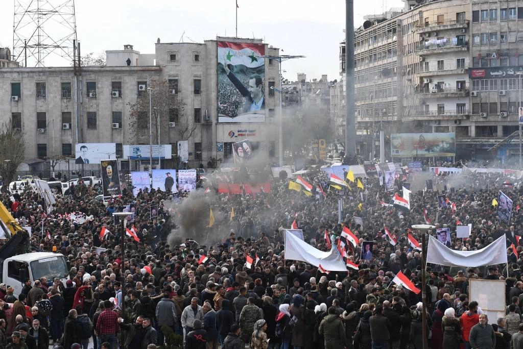 مقتل 8 أشخاص من الحشد الشعبي العراقي في سوريا 