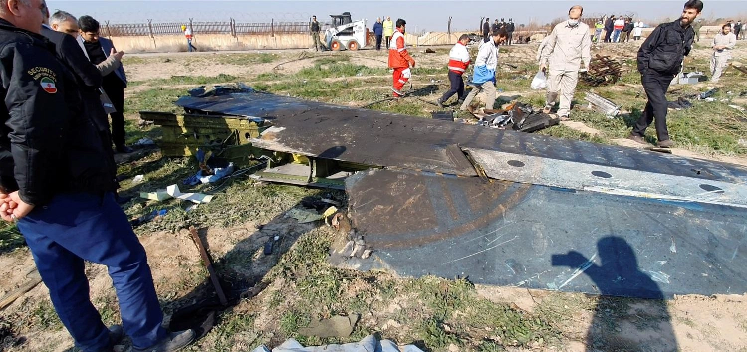 روسيا: على إيران "استخلاص العبر" بعد إسقاط الطائرة الأوكرانية