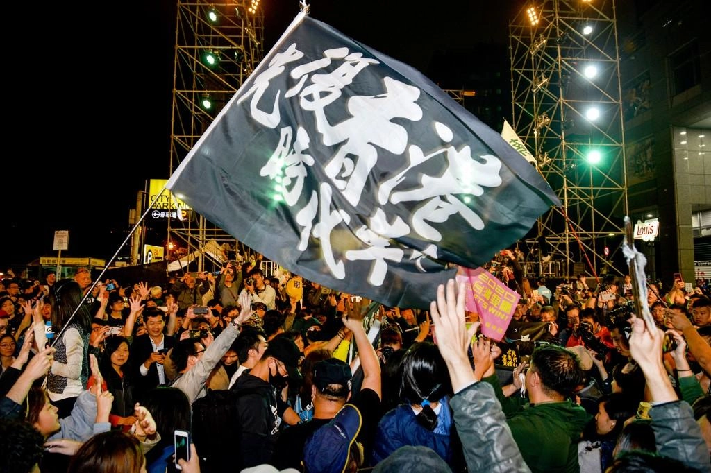 قوة هونغ كونغ كمركز مالي لم تتأثر بالاحتجاجات