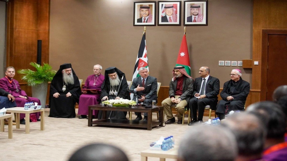 الملك: الأردن ملتزم بدوره التاريخي والديني في حماية المقدسات في القدس