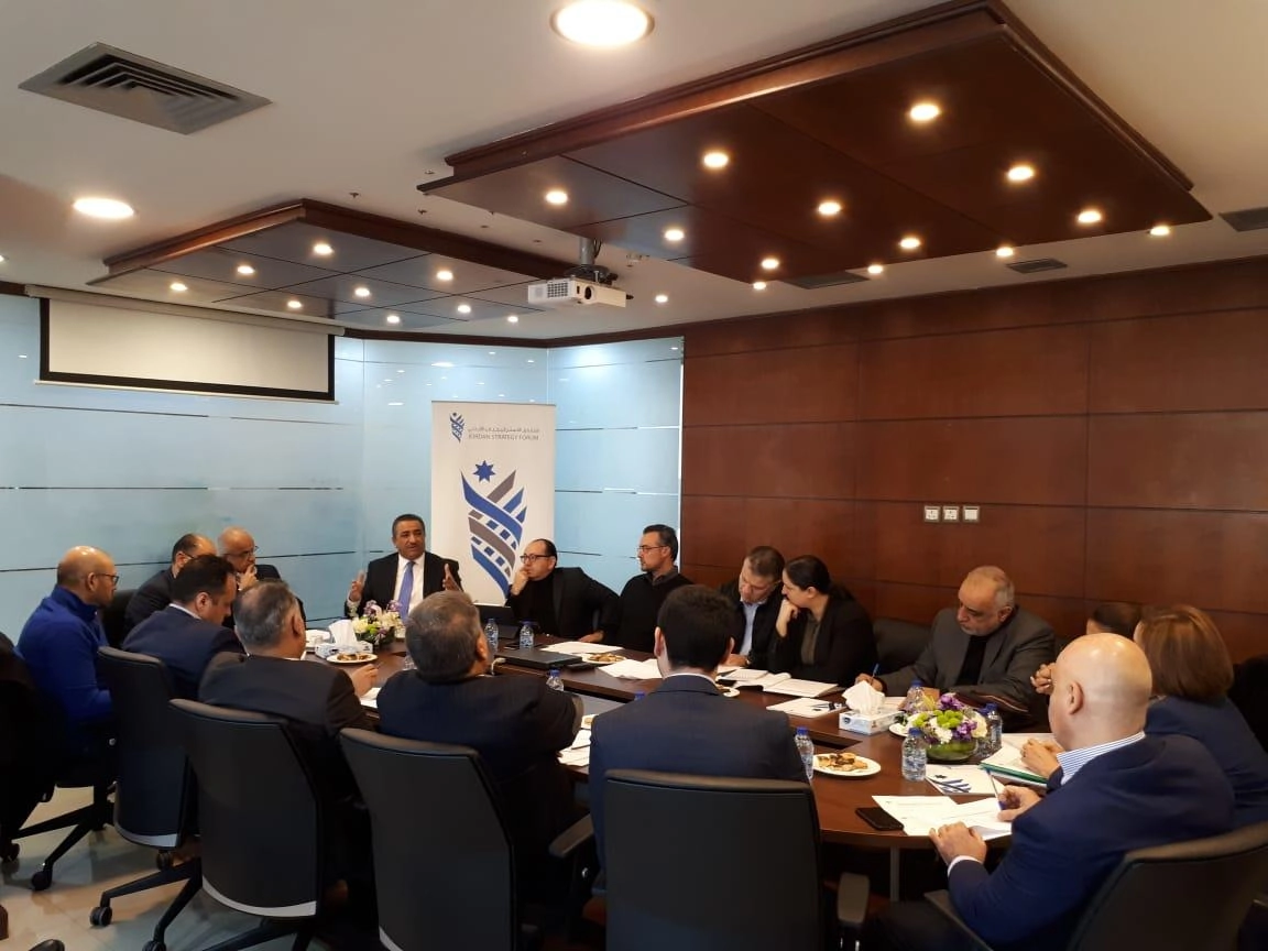 منتدى الاستراتيجيات يناقش "قانون الشراكة بين القطاعين العام والخاص"