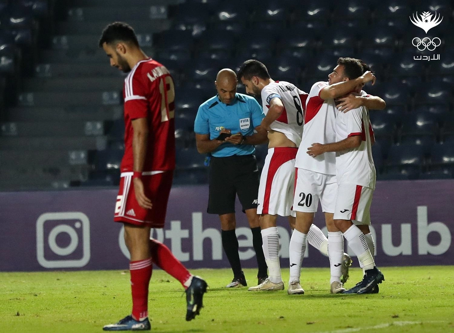 المنتخب الأولمبي يتأهل إلى ربع نهائي كأس آسيا تحت 23 عاما