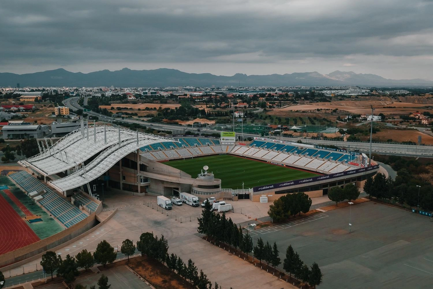تعليق مباريات الدوري القبرصي لكرة القدم