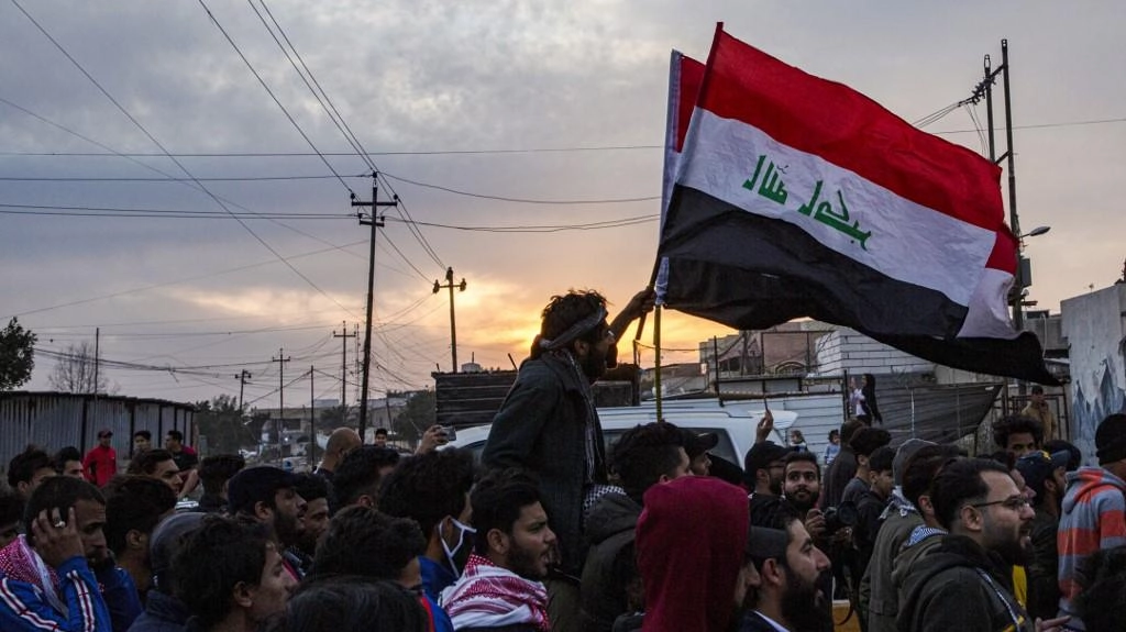 مقتل متظاهر خلال مواجهات مع القوات الأمنية في بغداد