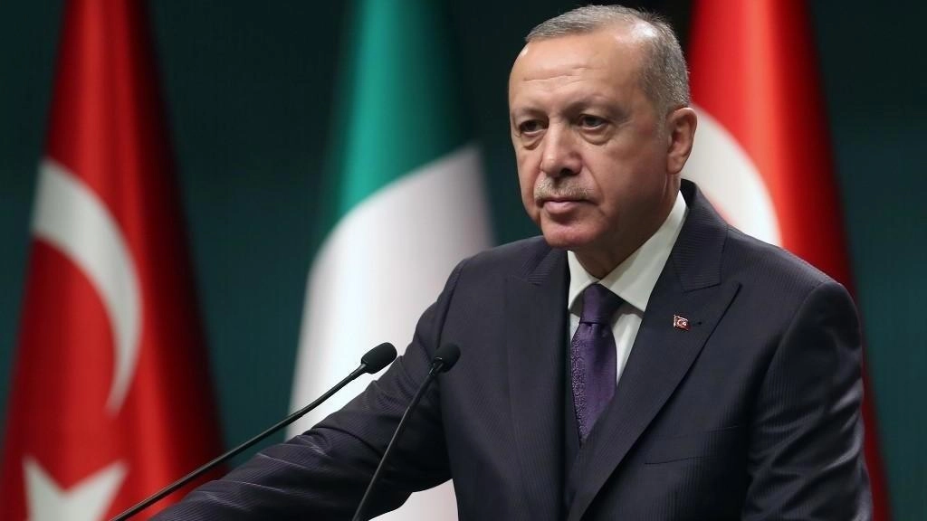 أردوغان يحذر من سقوط الحكومة "الشرعية" في ليبيا