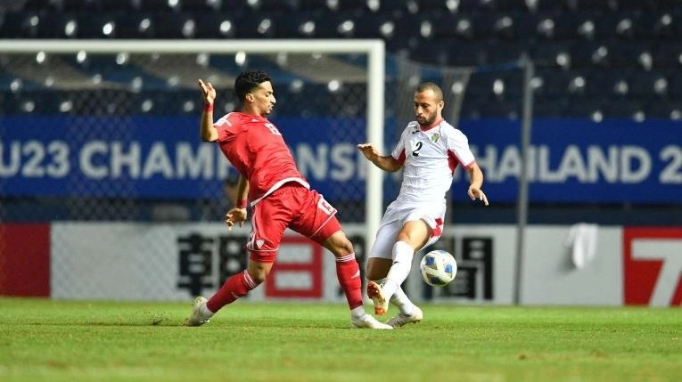 اللاعب إيهاب الخوالدة ينافس على جائزة الأفضل في دور المجموعات