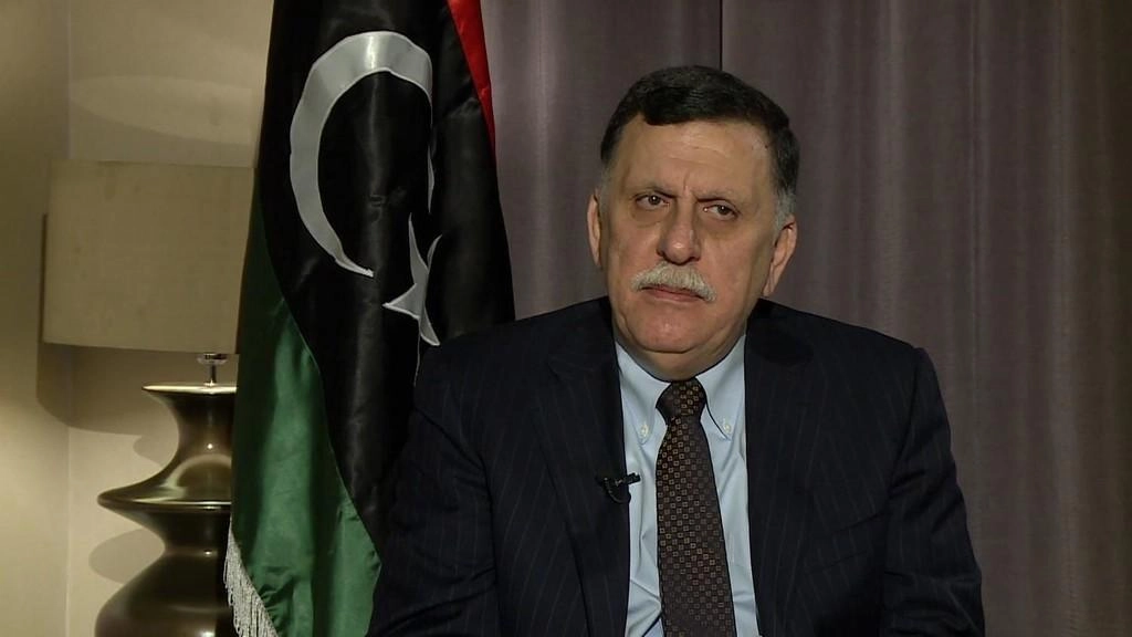 السراج يدعو إلى نشر قوة عسكرية دولية في ليبيا