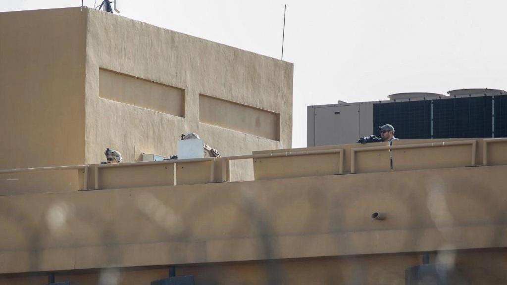 سقوط 3 صواريخ في محيط السفارة الأميركية في بغداد