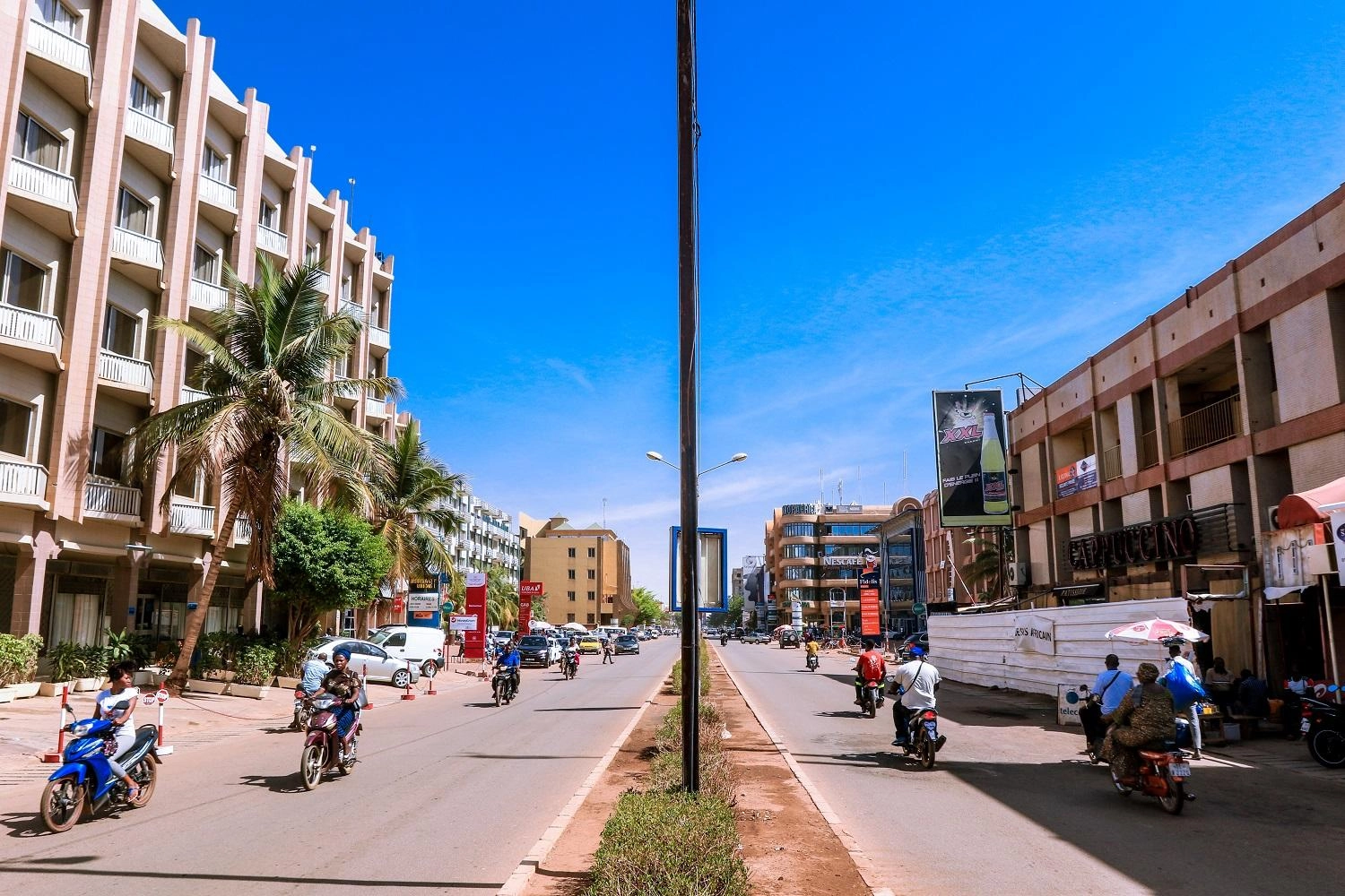 مقتل 36 مدنيا في هجوم شمالي بوركينا فاسو
