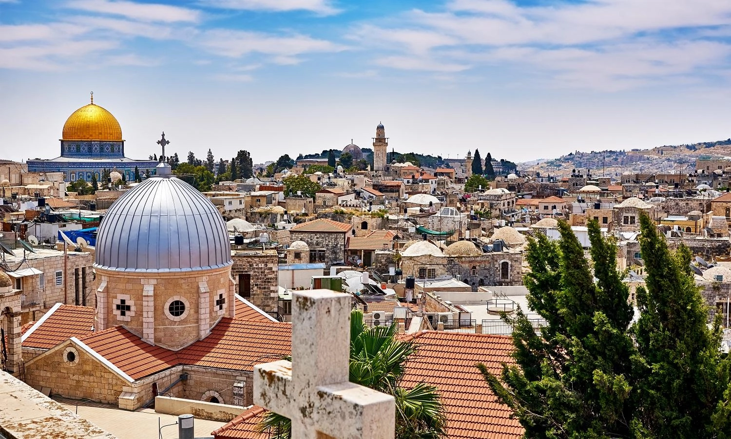 كنائس الشرق الأوسط تشيد بالرعاية الهاشمية للمقدسات في القدس
