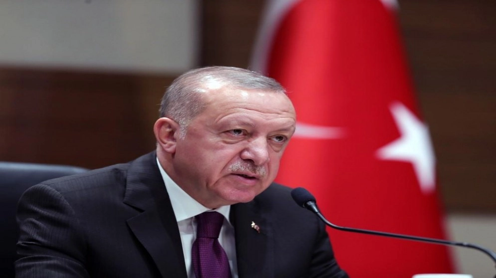 أردوغان: هجمات حفتر مستمرة "بكل الموارد المتاحة لديه"