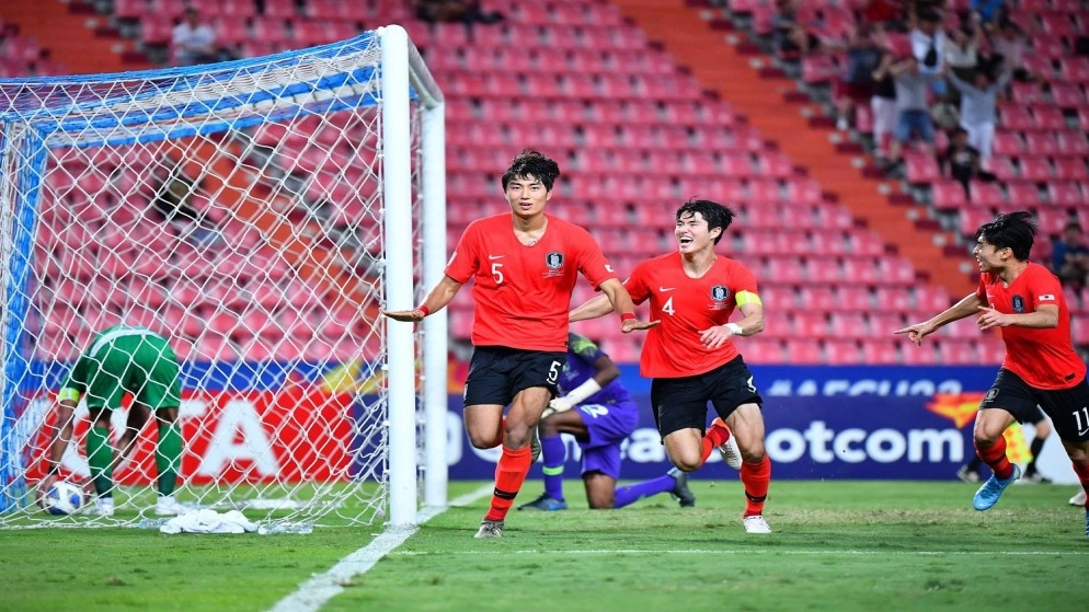 كوريا الجنوبية بطلة لكأس آسيا تحت 23 عاما
