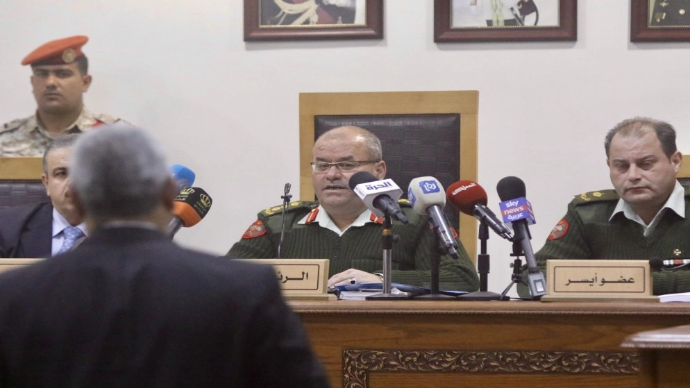 أحكام بالسجن على 8 أشخاص تصل إلى 7 سنوات ونصف 