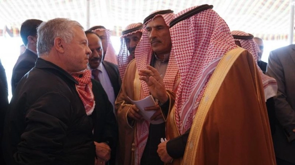 الملك يزور منطقة المدورة ويطلق مجموعة مشاريع زراعية