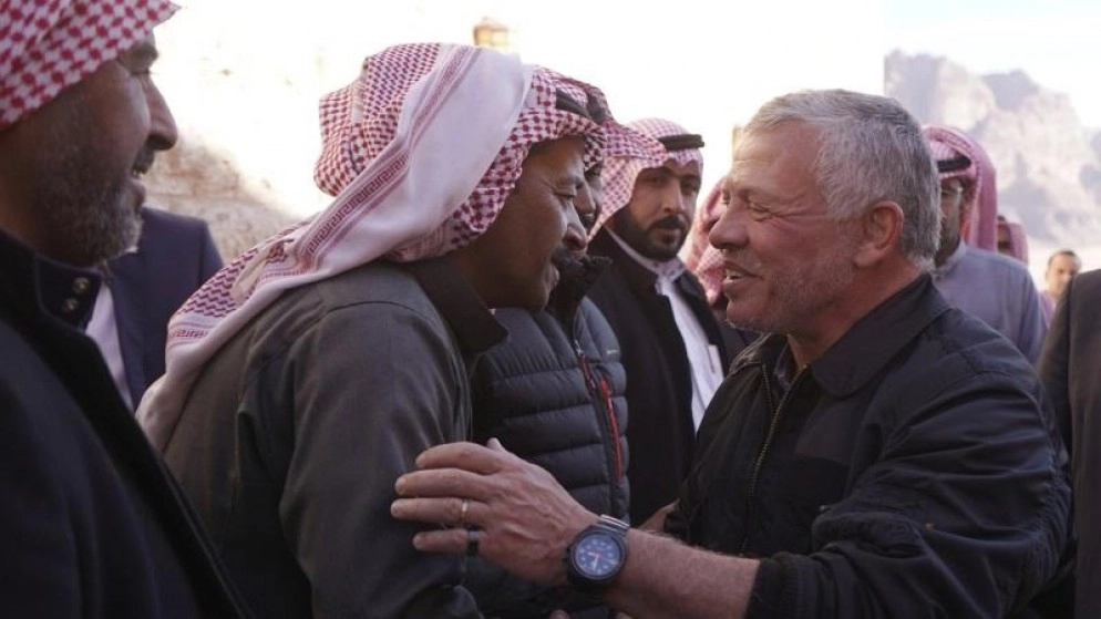 الملك يزور مركز زوار وادي رم ويطلع على المخطط الشمولي للمنطقة