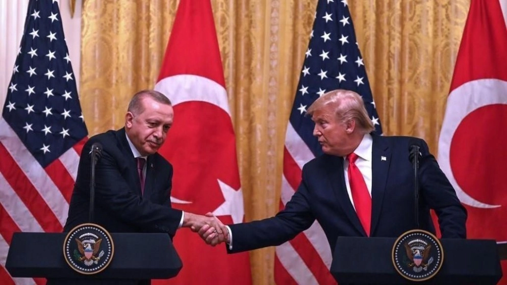 ترامب يبحث ملفي سوريا وليبيا مع أردوغان