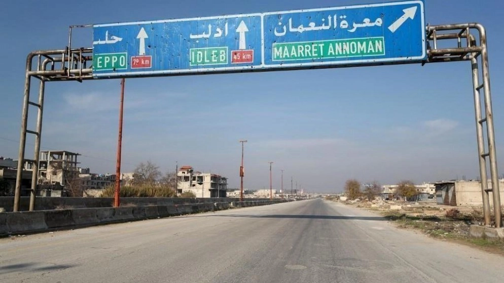الجيش السوري يدخل مدينة إلى الجنوب من إدلب