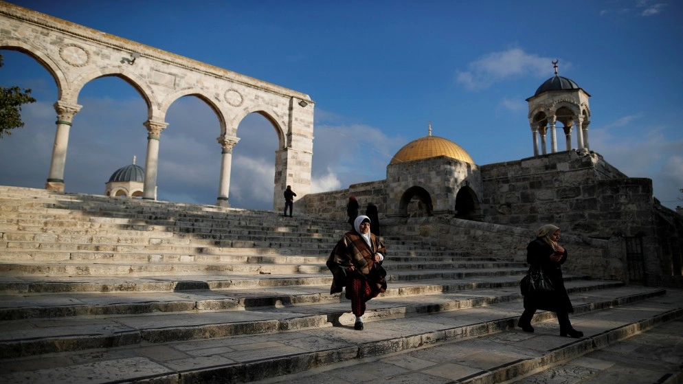 اعتقال حارس في الأقصى تعطيل لعمل أوقاف القدس