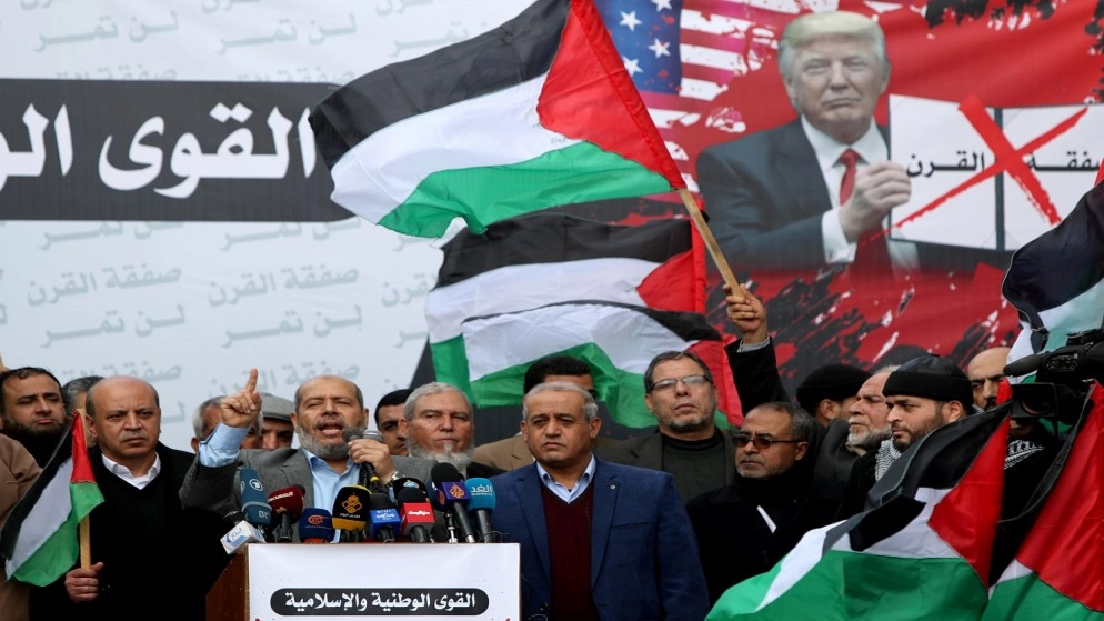 حماس: نرفض الصفقة ولن نقبل بديلا عن القدس عاصمة لفلسطين