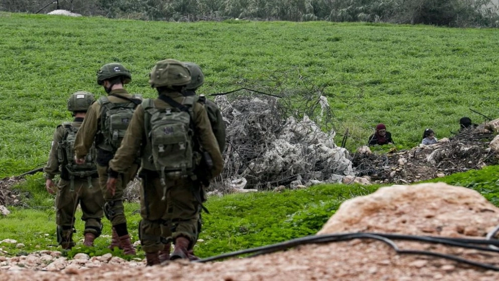 فلسطينيون يشاركون في فعالية "حماية الأغوار"