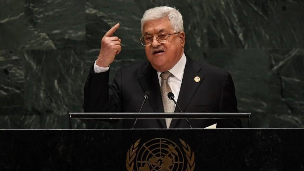 الرئيس الفلسطيني في الأمم المتحدة خلال أسبوعين
