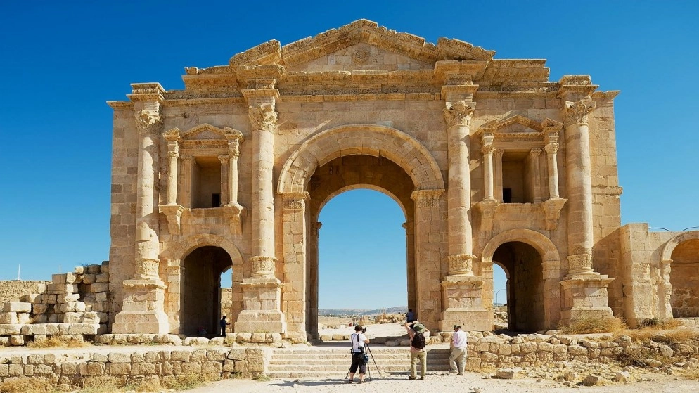 العثور على آثار تعود للعصرين البيزنطي والروماني في جرش