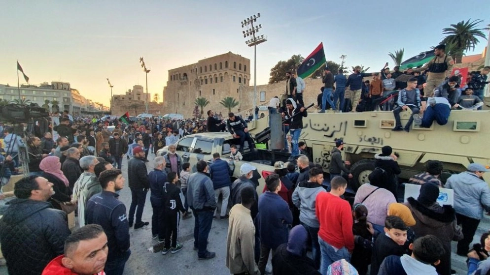 مشروع قرار بريطاني يطالب بسحب مسلحين من ليبيا