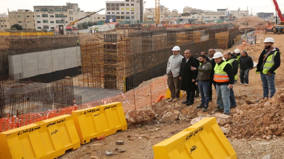 %72 نسبة إنجاز محطة صويلح