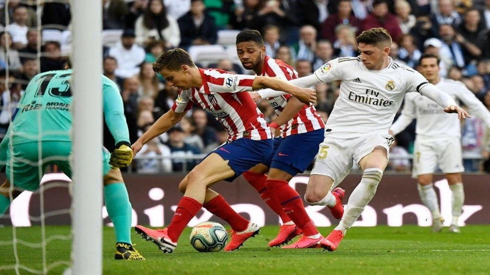 ريال يحسم ديربي مدريد أمام أتليتكو ويعزز صدارته