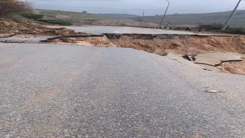 البدء فورا بإجراءات إعادة بناء طريق جرش الجنوبي