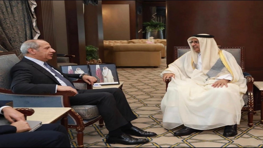 بحث تعزيز التعاون القانوني والقضائي بين الأردن وقطر