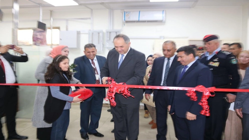 وزير العدل يفتتح دائرة تنفيذ جرش بعد تحديثها