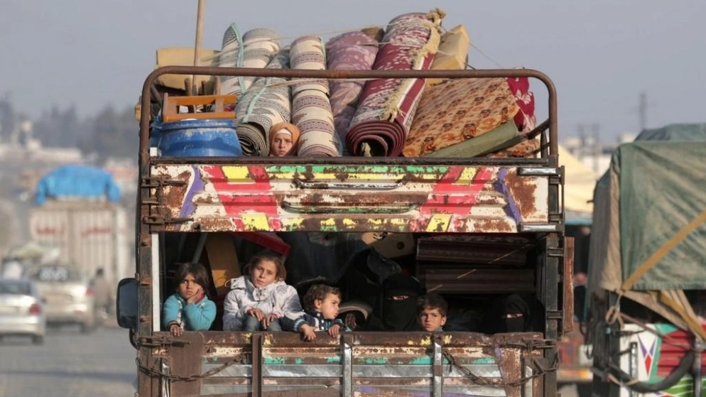 500 ألف نازح خلال شهرين شمال غرب سوريا