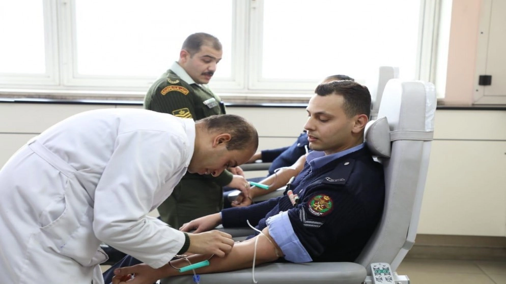 الملك يوجه الأمن العام بتأمين وحدات دم لمواطن