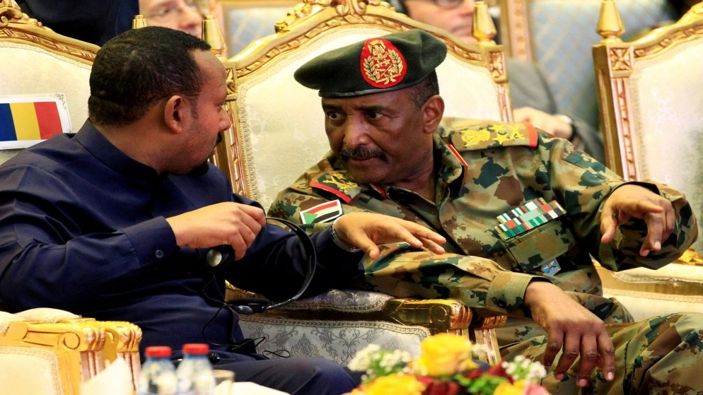 البرهان: لقاء نتنياهو هدفه "صيانة الأمن الوطني"