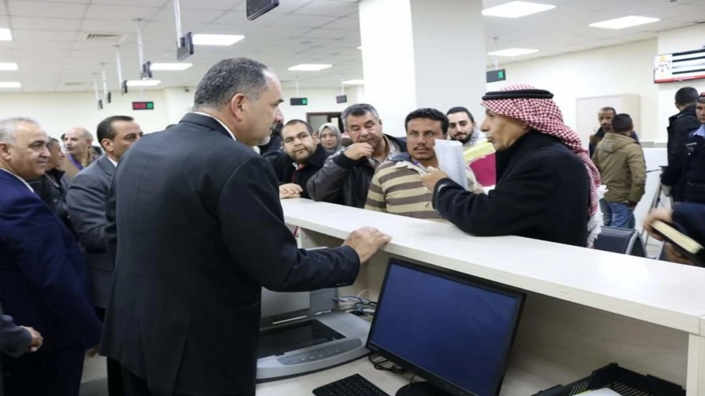 أنظمة جديدة لتسريع معاملات دائرة تنفيذ الزرقاء
